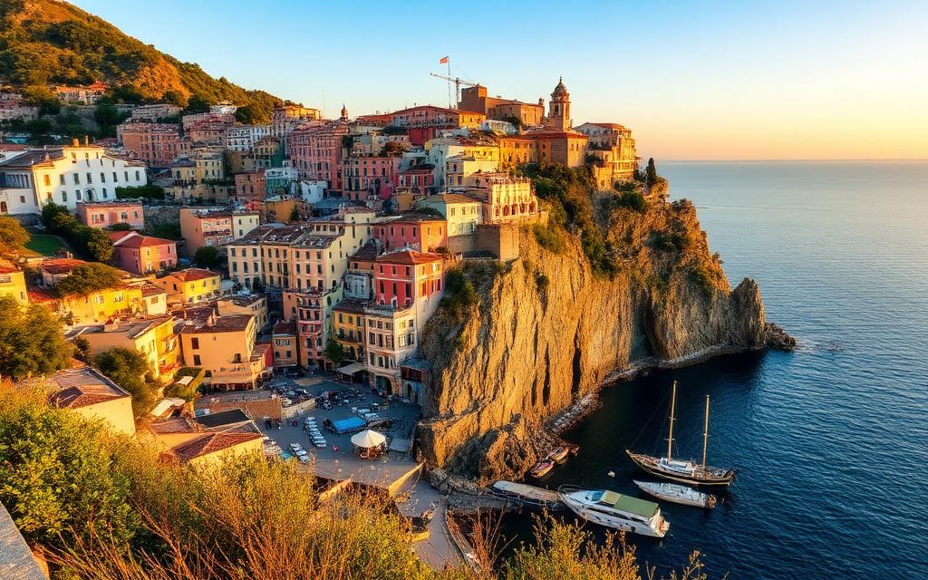 Bröllopsresa och smekmånad i Italien