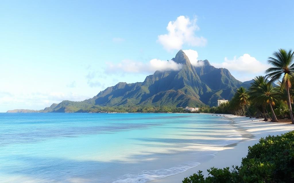 Bröllopsresa och smekmånad på Mauritius