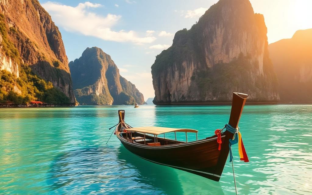 Bröllopsresa och smekmånad i Thailand